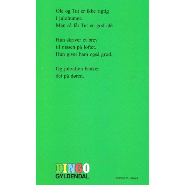 Ole, Tut og nissen (Bog)