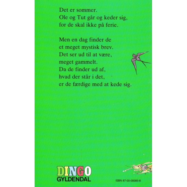 Ole, Tut og skatten (Bog)