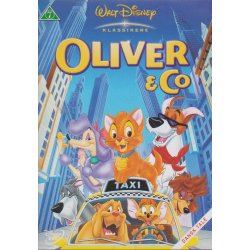 Oliver og Co. - Disney klassikere nr. 27 (DVD)