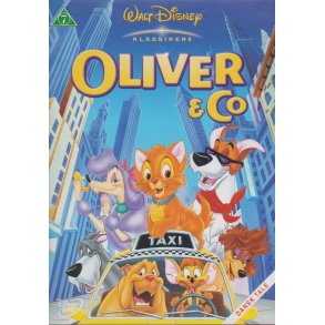 Oliver og Co. - Disney klassikere nr. 27 (DVD)