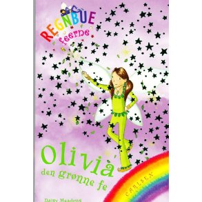 Regnbue feerne 4 - Olivia den gr�nne fe (Bog)