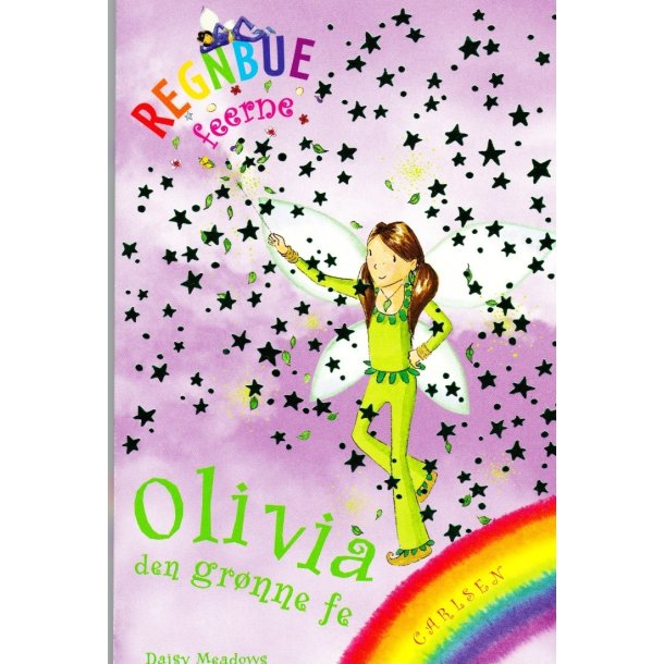 Regnbue feerne 4 - Olivia den gr�nne fe (Bog)