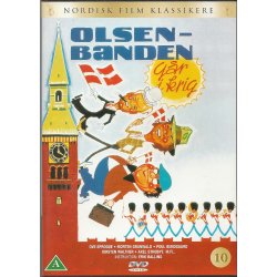 Olsen-Banden 10 - G�r i krig (DVD)