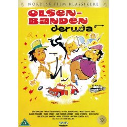 Olsen-Banden 9 - Deruda' (DVD)