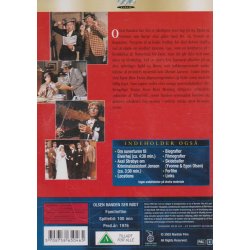 Olsen-Banden 8 - Ser r�dt (DVD)