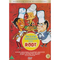 Olsen-Banden 8 - Ser r�dt (DVD)