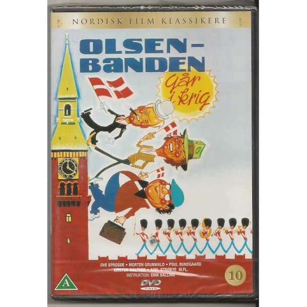 Olsen-Banden - 10 G�r i krig (DVD)