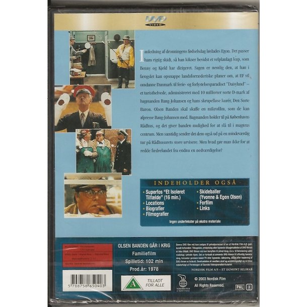 Olsen-Banden - 10 G�r i krig (DVD)