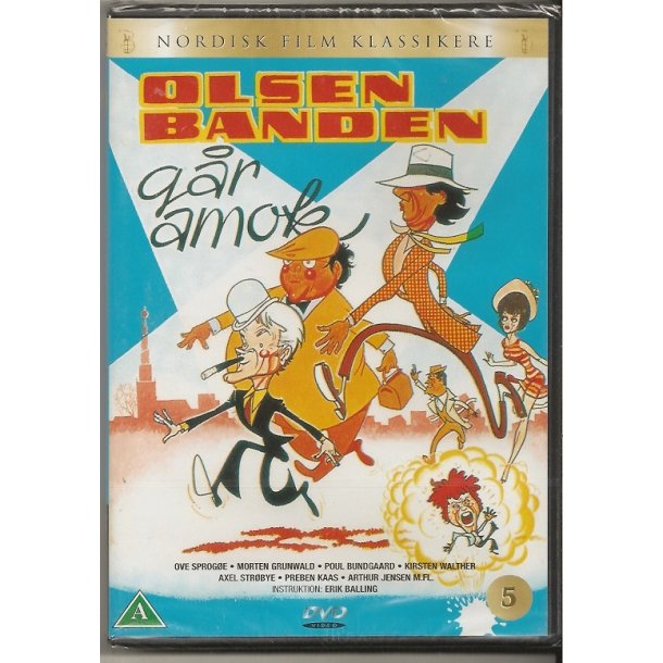 Olsen-Banden - 5 G�r amok (DVD)