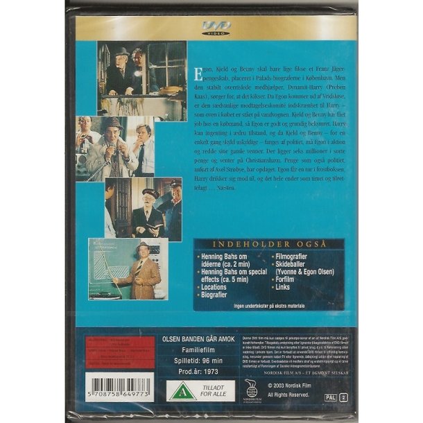 Olsen-Banden - 5 G�r amok (DVD)