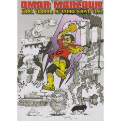 Omar Marzouk - Krig, terror og andre sjove ting (DVD)