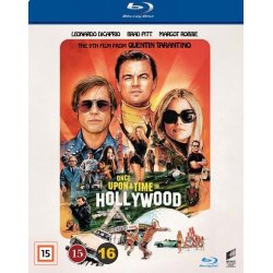 Once upon a time in Hollywood (Blu-ray)