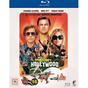 Once upon a time in Hollywood (Blu-ray)