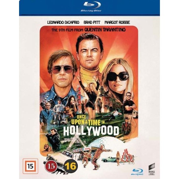 Once upon a time in Hollywood (Blu-ray)