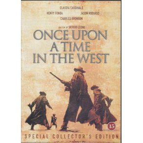 Once upon a time in the west (DVD)