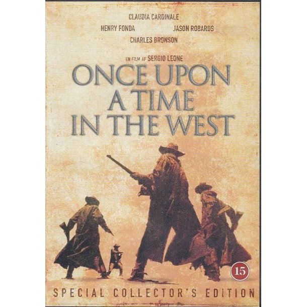 Once upon a time in the west (DVD)
