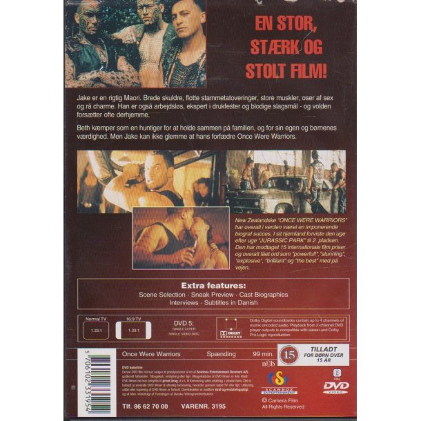 Once were warriors (DVD)