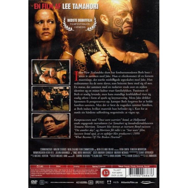Once were warriors (DVD)