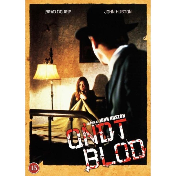 Ondt blod (DVD) 