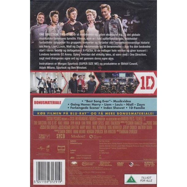 One Direction - This is us (DVD)