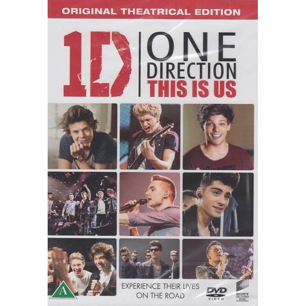 One Direction - This is us (DVD)