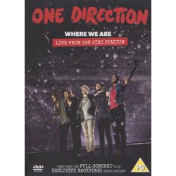 Where are live from San Siro stadium (DVD)
