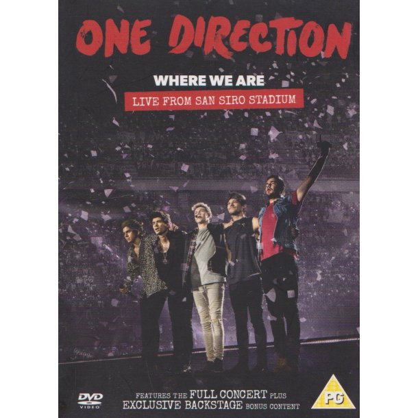 Where are live from San Siro stadium (DVD)