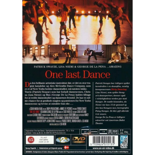 One last Dance (DVD)