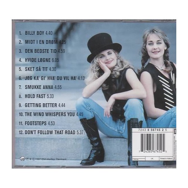 12 Hits Fra Den Bedste Tid (CD)