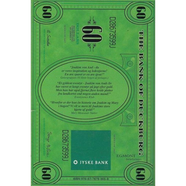 Onkel Joakim - S�dan bliver du rig (Bog)