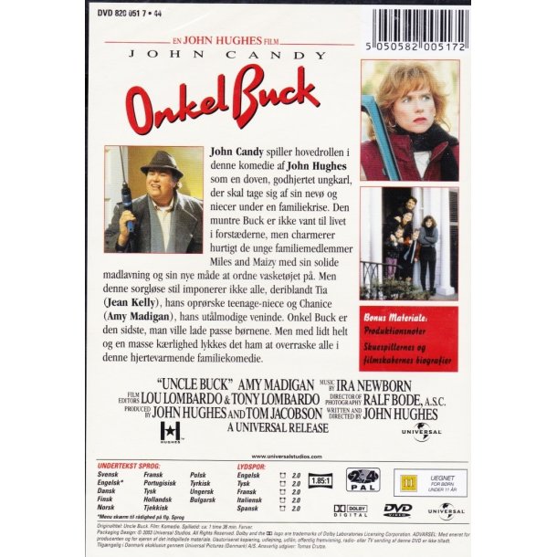 Onkel Buck (DVD)