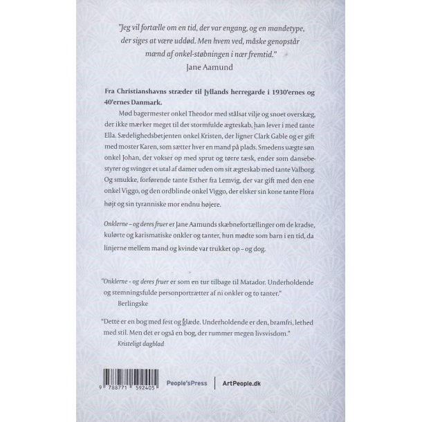 Onklerne og deres fruer (Bog)