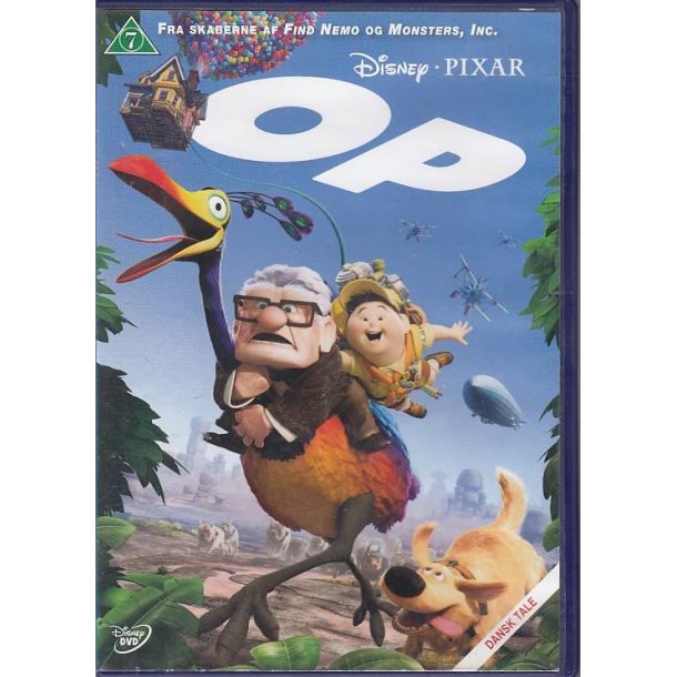 Op - Disney Pixar nr. 10 (DVD) 
