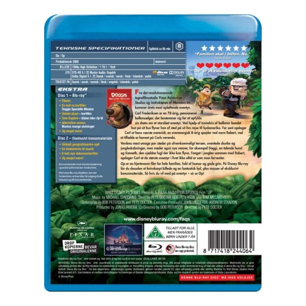 Op - Disney Pixar nr. 10 (Blu-ray)