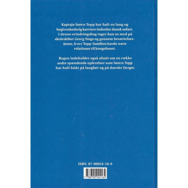 Op i masten - En George Stage drengs oplevelser (Bog)