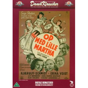 Op med lille Martha (DVD)