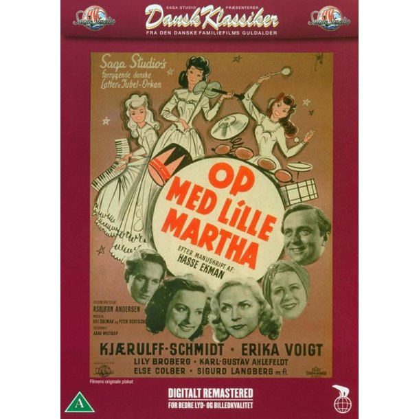 Op med lille Martha (DVD)