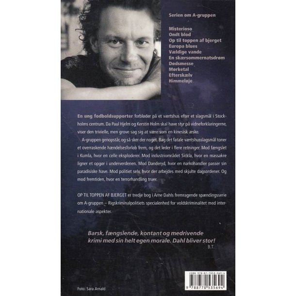 Op til toppen af bjerget (Bog)