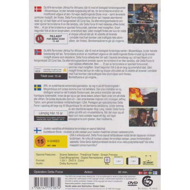 Operation delta force (DVD)