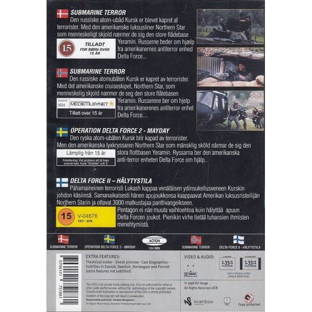 Operation Delta force 2 (DVD)