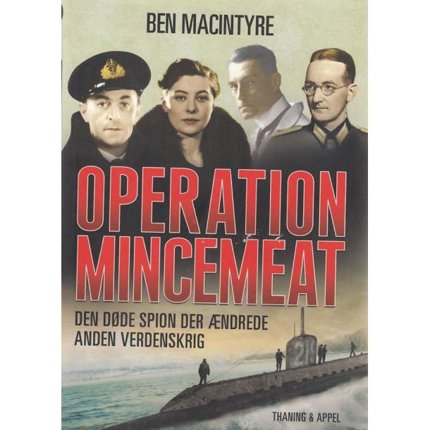 Operation Mincemeat (Bog)