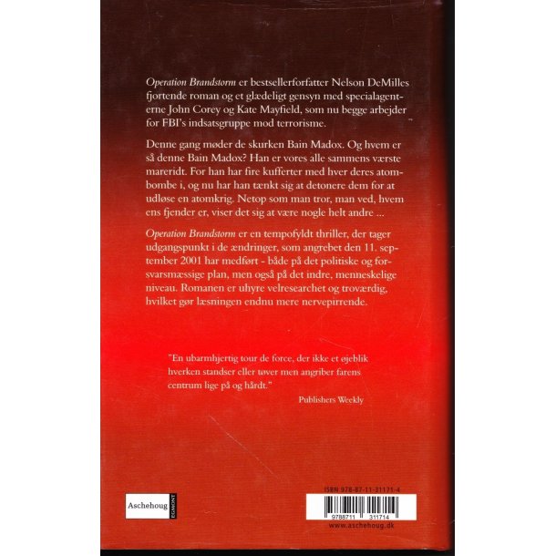 Operation brandstorm (Bog)