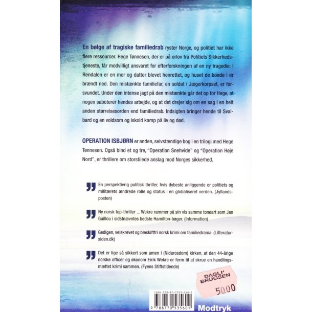 Operation isbj�rn (Bog)