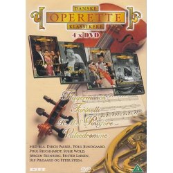 Dansk opetette klassikere (DVD)