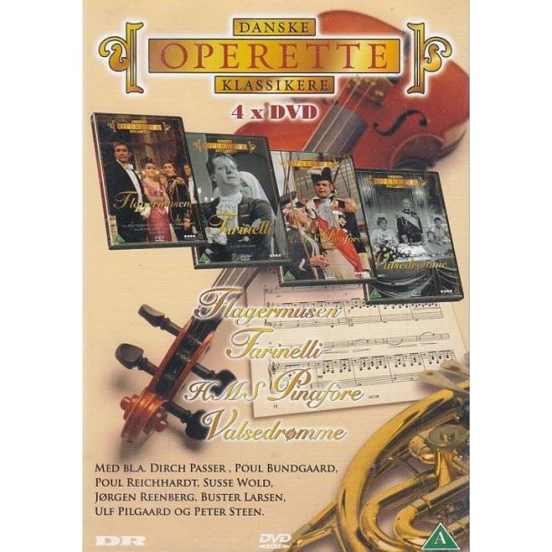 Dansk opetette klassikere (DVD)