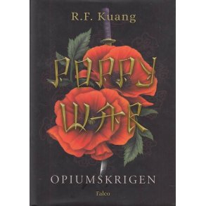 Opiumskrigen - Poppy war 1 (Bog)
