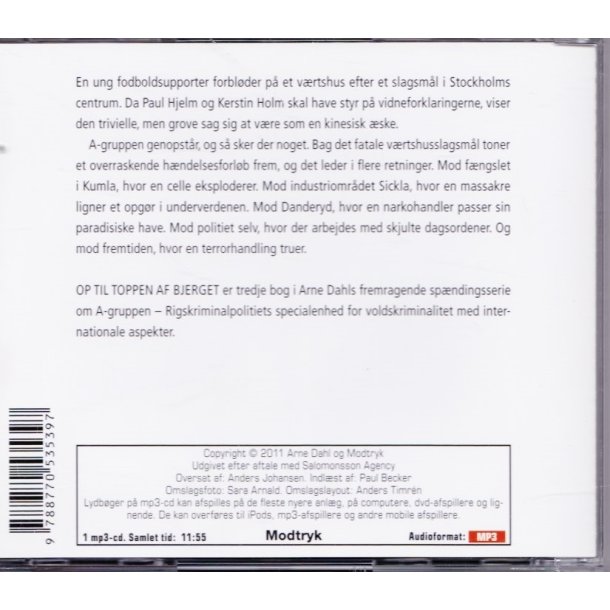 Op til toppen af bjerget (Lydbog)