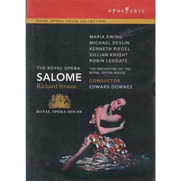 Salome - Richard Strauss (DVD)
