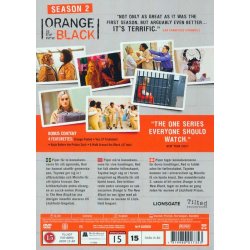 Orange is the new Black - S�son 2 (DVD)
