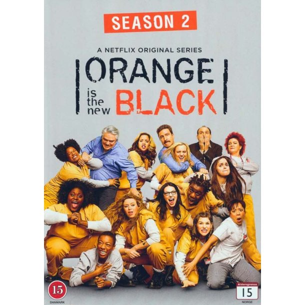 Orange is the new Black - S�son 2 (DVD)